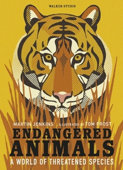 Paperback Walker Studio Endangered Animals. Book