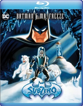 Blu-ray Batman & Mr. Freeze: SubZero Book