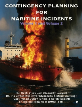 Paperback Contingency Planning for Maritime Incidents: Volume 1 and Volume 2 Book