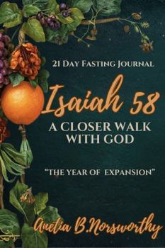 Paperback 21 Day Fasting Journal (Isaiah 58) Book