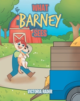 Paperback What Barney Sees Book