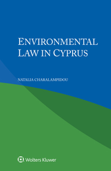 Paperback Environmental Law in Cyprus Book
