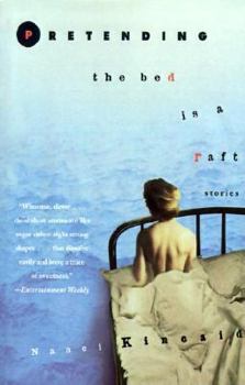 Paperback Pretending the Bed is a Raft Book