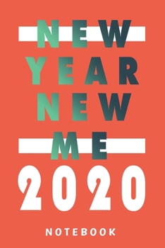 Paperback New Year New Me 2020 Notebook/Journal Book