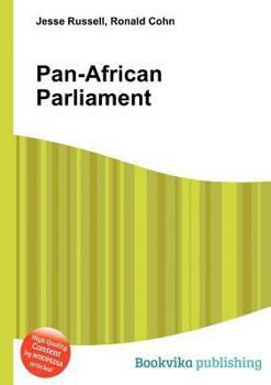 Paperback Pan-African Parliament Book