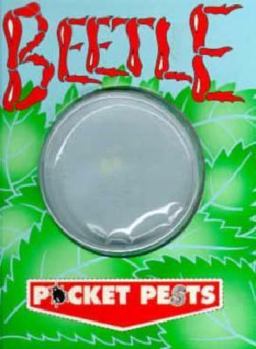 Hardcover Pocket Pests Beetle Book