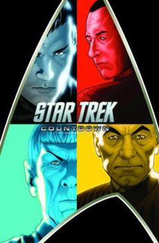 Paperback Star Trek: Countdown Book