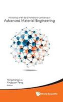 Hardcover Advanced Material Engineering - Proceedings of the 2015 International Conference Book
