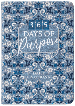 Imitation Leather 365 Days of Purpose: A Daily Devotional Book