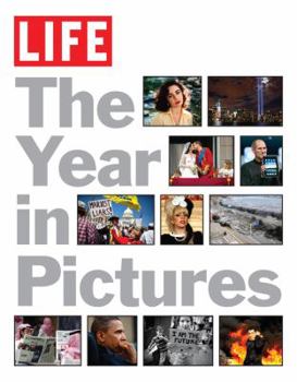 Hardcover LIFE The Year in Pictures Book
