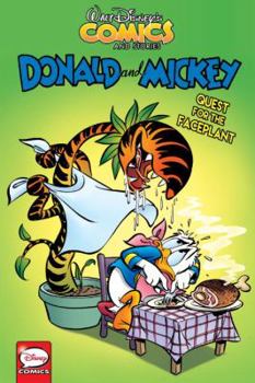 Paperback Donald and Mickey: Quest for the Faceplant Book