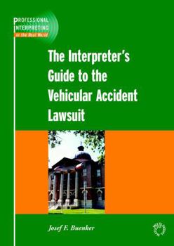 Paperback Interpreter S GD Vehicular Accid Lawsuit Book