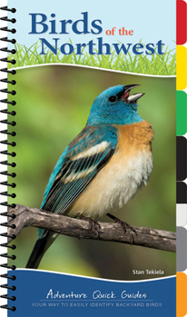 Birds of the Northeast Quick Guide - Book  of the Adventure Quick Guides