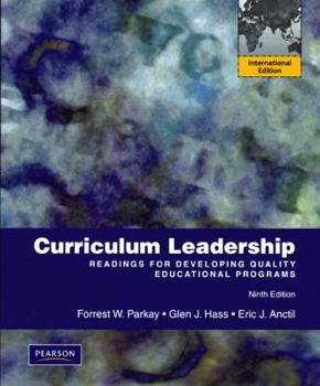 Paperback Curriculum Leadership Book