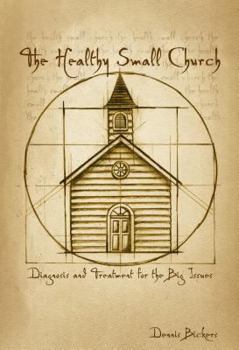 Paperback The Healthy Small Church: Diagnosis and Treatment for the Big Issues Book