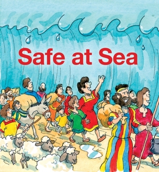 Hardcover Safe at Sea Book