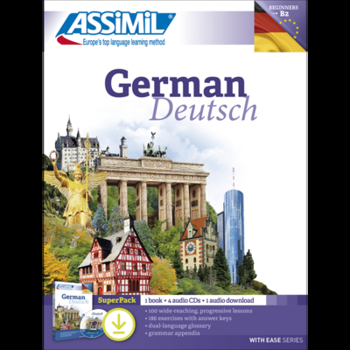 Paperback German Superpack with 4 CD's [German] Book