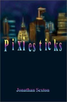 Paperback Pixiesticks Book