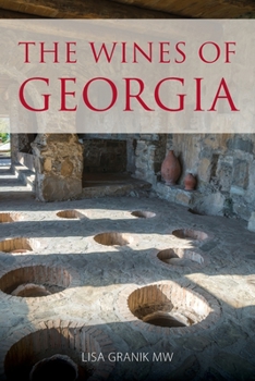 Paperback The wines of Georgia Book