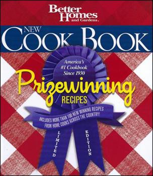 Hardcover Better Homes and Gardens New Cook Book, Limited Edition: Prizewinning Recipes Book