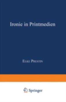 Paperback Ironie in Printmedien [German] Book