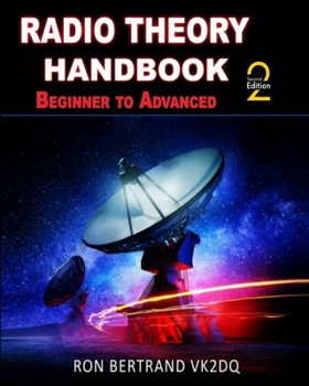 Paperback Radio Theory Handbook - Beginner to Advanced Book