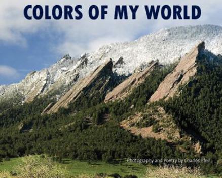 Hardcover Colors of My World Book