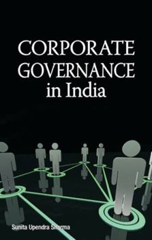 Hardcover Corporate Governance in India Book