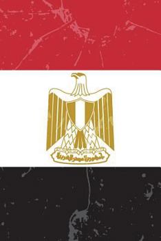 Egypt Flag Journal: Egypt Travel Diary, Egyptian Souvenir, Lined Journal to Write in