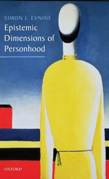 Hardcover Epistemic Dimensions Personhood C Book