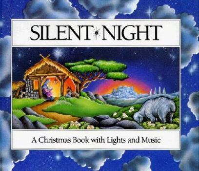 Hardcover Silent Night: A Christmas Book with Lights and Music Book