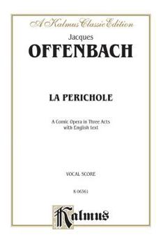 Paperback La Perichole: English Language Edition, Vocal Score Book