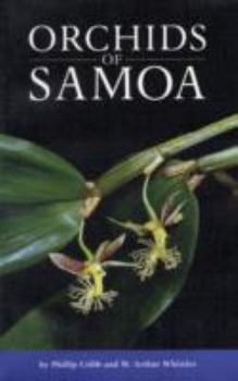 Paperback Orchids of Samoa Book