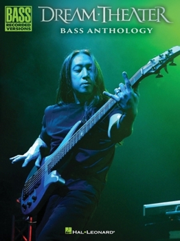 Paperback Dream Theater Bass Anthology Book