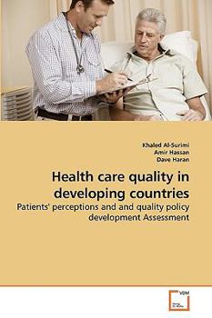 Paperback Health care quality in developing countries Book