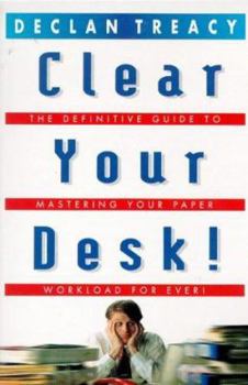 Paperback Clear Your Desk Book