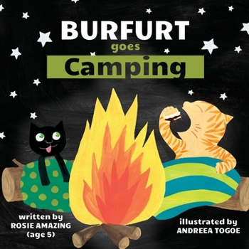 Paperback Burfurt Goes Camping Book