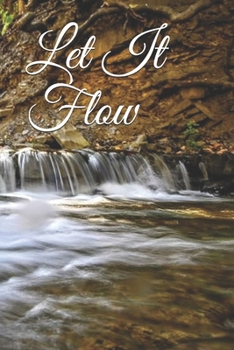Paperback Let It Flow Journal Book