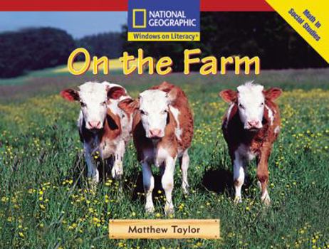 Paperback Windows on Literacy Emergent (Math: Math in Social Studies): On the Farm Book