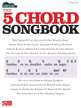 Paperback Strum & Sing: The 5 Chord Songbook Book