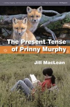 Paperback The Present Tense of Prinny Murphy Book