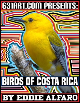 Paperback Birds of Costa Rica Book