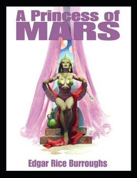 Paperback A Princess of Mars Illustrated Book