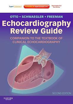 Paperback Echocardiography Review Guide: Companion to the Textbook of Clinical Echocardiography: Expert Consult: Online and Print [With Access Code] Book