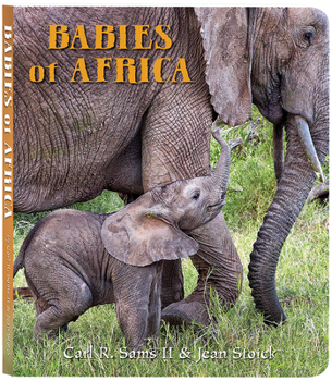 Hardcover Babies of Africa Book