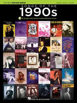 Songs of the 1990s: The New Decade Series with Online Play-Along Backing Tracks