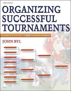 Paperback Organizing Successful Tournaments - 3rd Edition Book