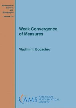 Hardcover Weak Convergence of Measures (Mathematical Surveys and Monographs) Book