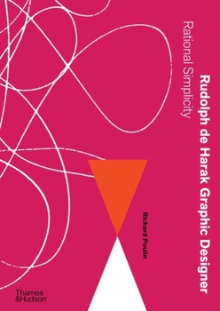 Hardcover Rudolph de Harak Graphic Designer: Rational Simplicity Book