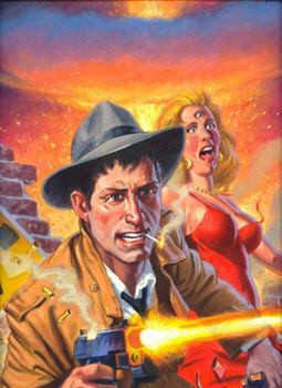 Paperback Lance Barnes, Post Nuke Dick Book